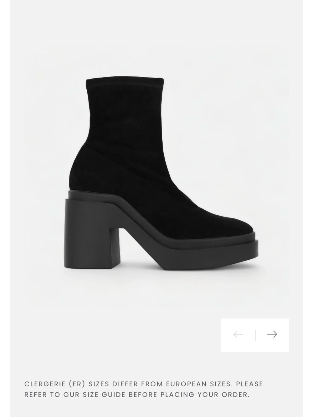 Robert Clergerie Nina Black Suede Chunky Heel Ankle Boots size 39